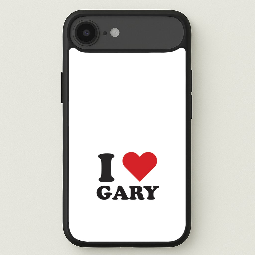 I Love Gary iPhone 17 Air Case