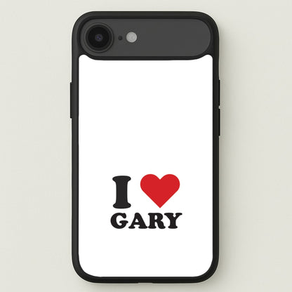 I Love Gary iPhone 17 Air Case