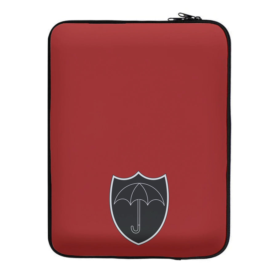 Umbrella Black Laptop Sleeve