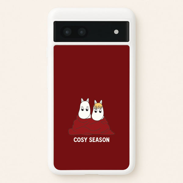 Cozy Season Trolls Google Pixel 6a Case