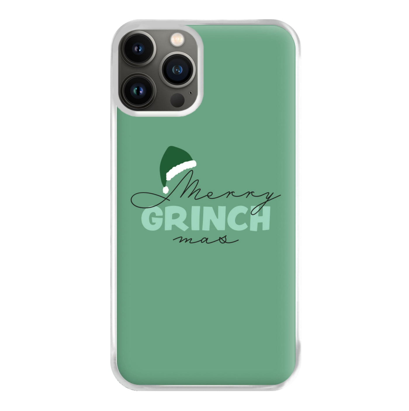 Merry Grinchmas - Grinch Phone Case