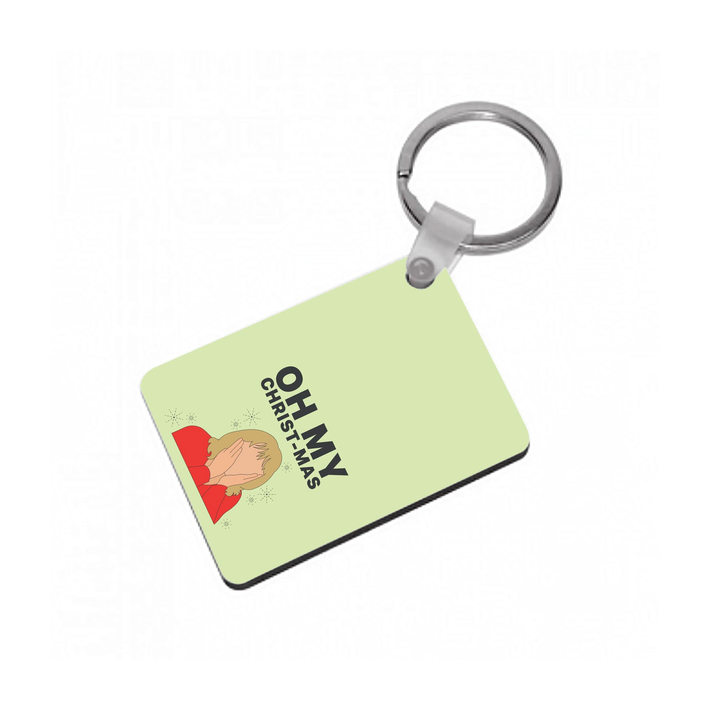 Oh My Christ-Mas Keyring