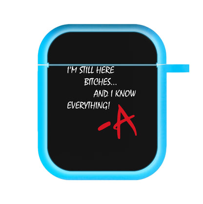 I'm Still Here - PLL AirPods Case