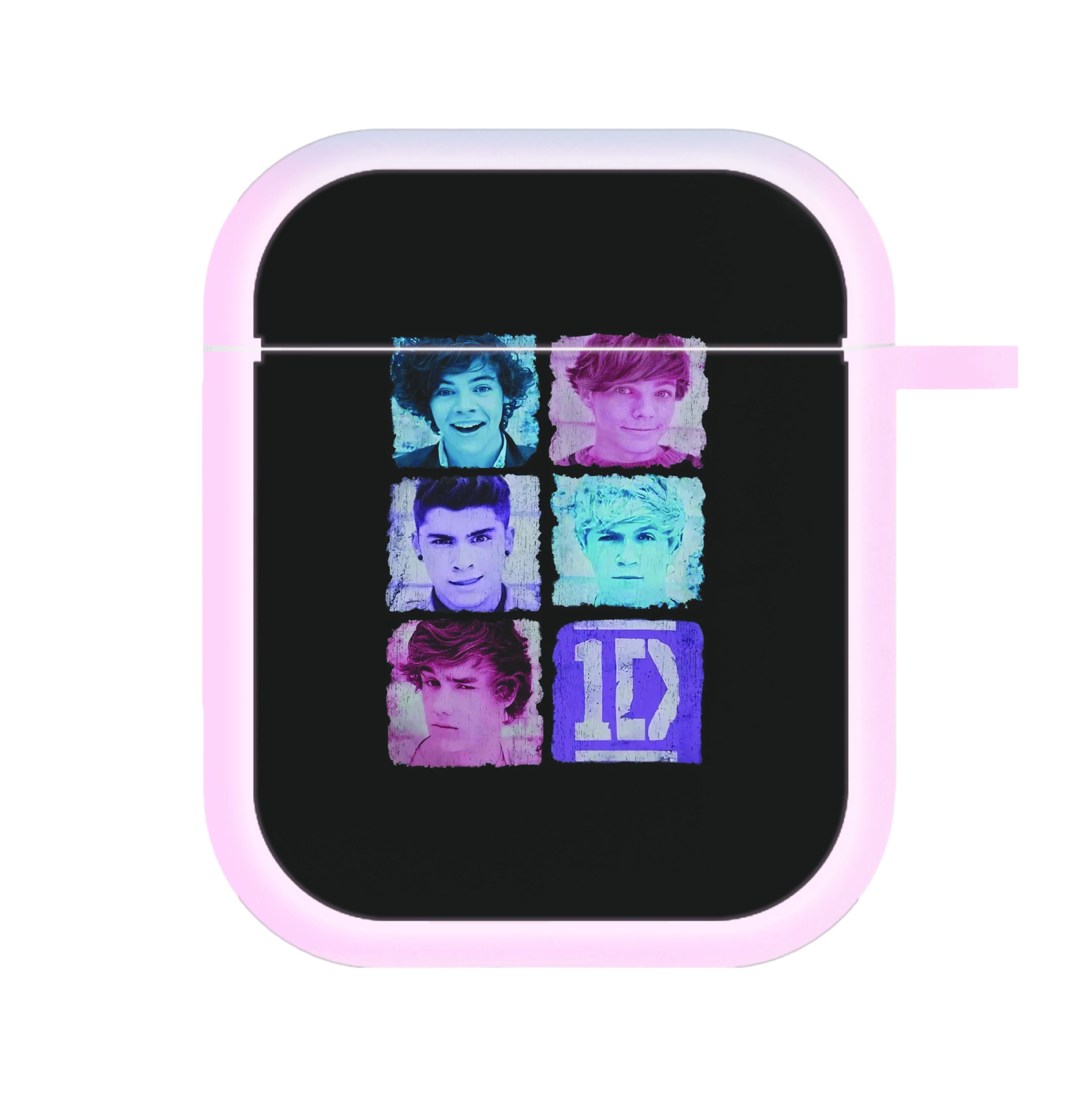 1D Members AirPods Case