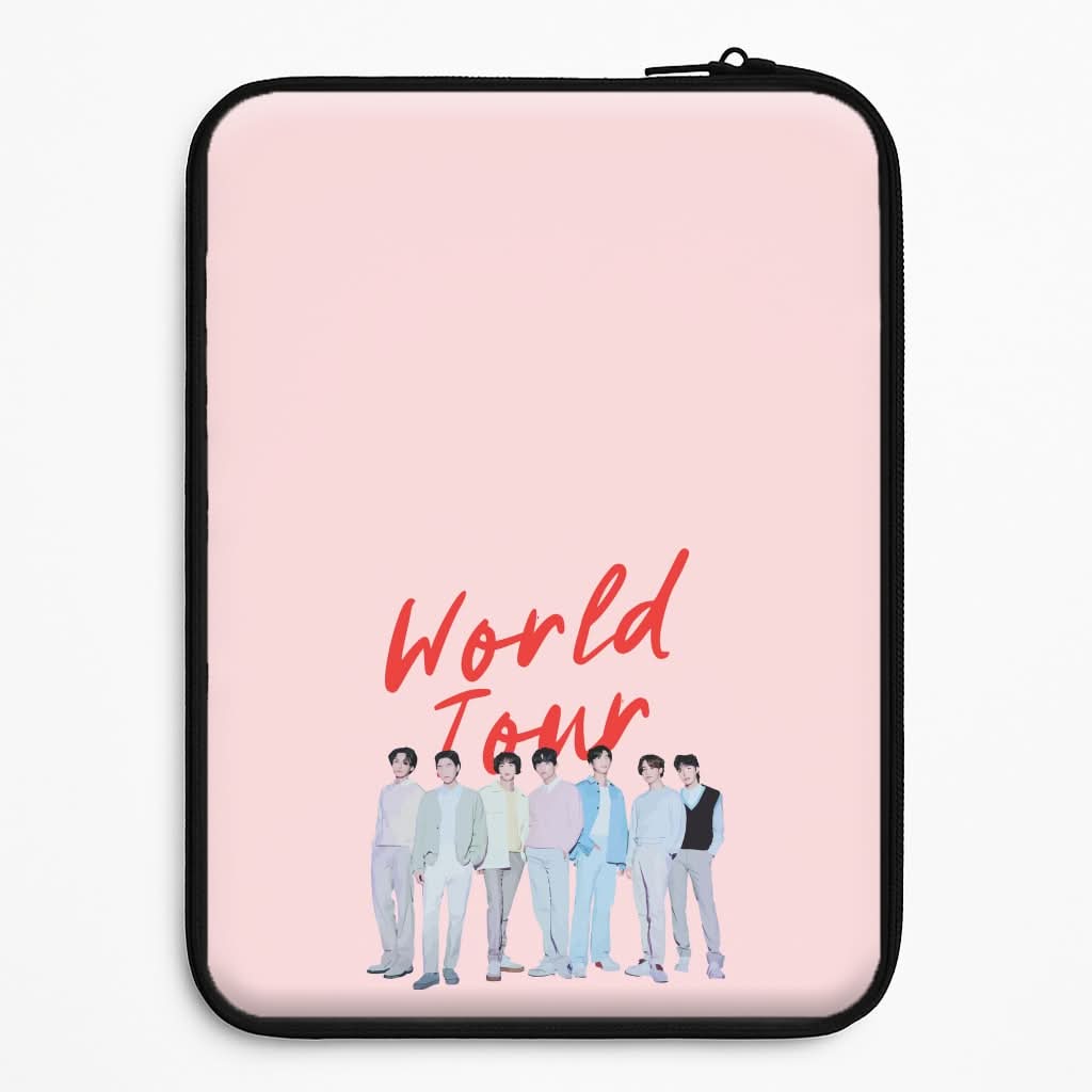 K-Pop Band Pastel Tour Laptop Sleeve