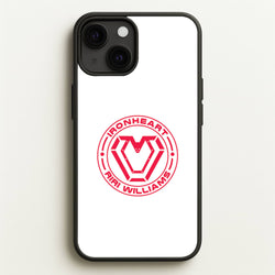 Metal Heart Riri iPhone 13 Case