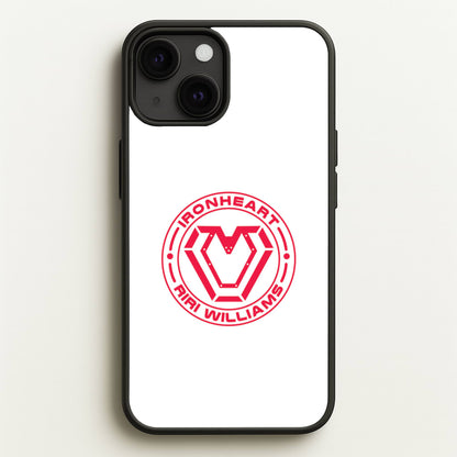 Metal Heart Riri iPhone 13 Case