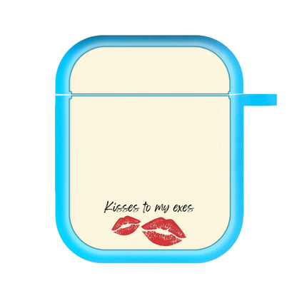 Kisses To My Exes AirPods Case
