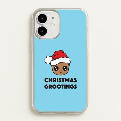 Christmas Grootings  iPhone 12 / 12 Pro Case