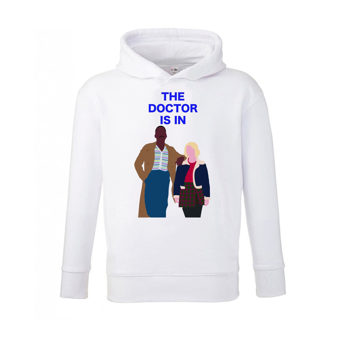 The Doctor Is In - Doctor Who Kids Hoodie