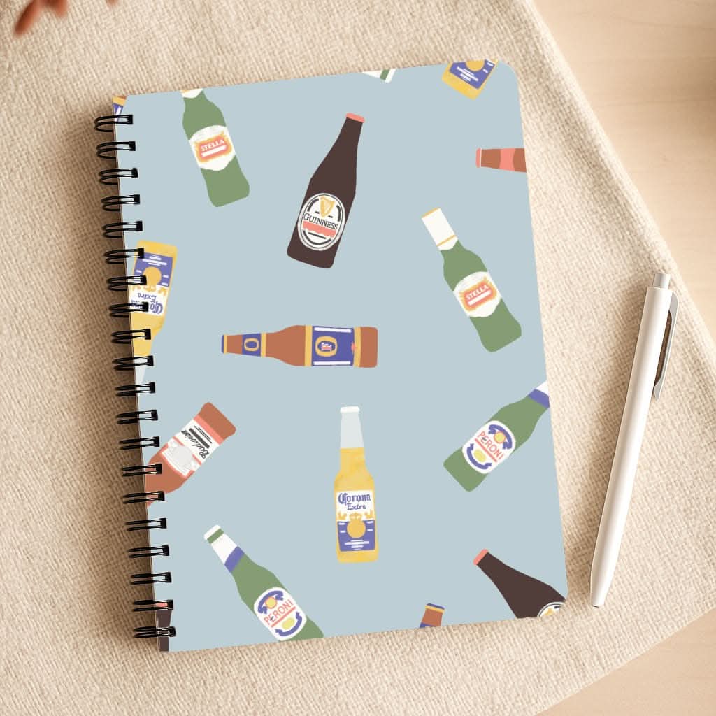Lager Pattern Notepad