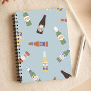Lager Pattern Notebook 3