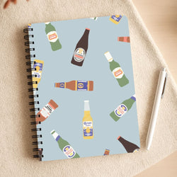 Lager Pattern Notepad