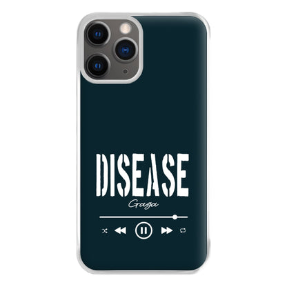 Gaga Disease Track iPhone 12 Pro Max Case