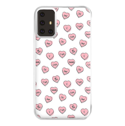 K-Pop Band Hearts Phone Case