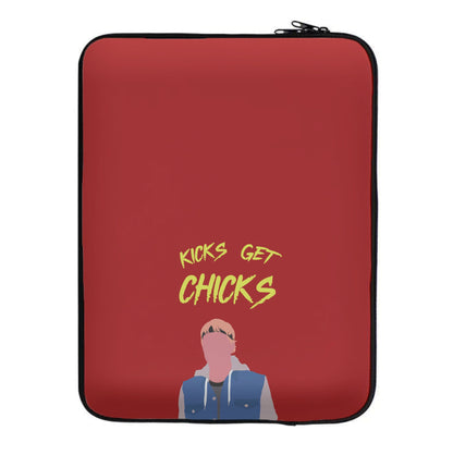 Kids Get Chicks Laptop Sleeve