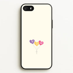 Mum Watercolour Balloons iPhone 5 / 5s / SE 2016 Case