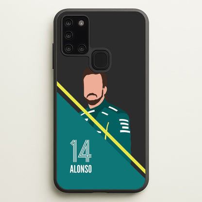 Alonso 2026 Galaxy A21s Case