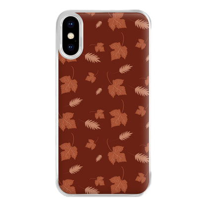 Autumn Leaf Patterns Phone Case