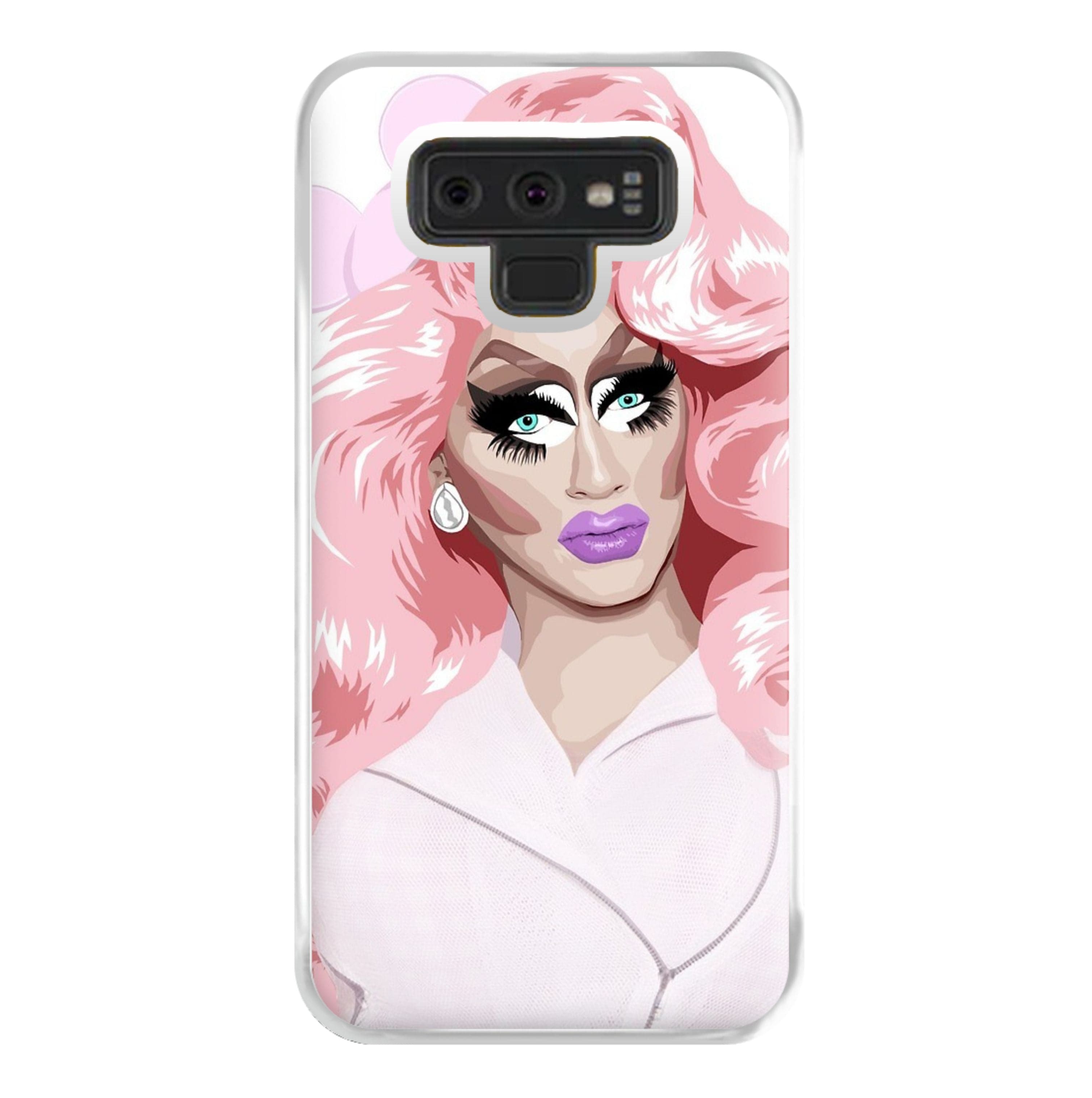 White Trixie Mattel - Drag Queen's Drag Race Phone Case