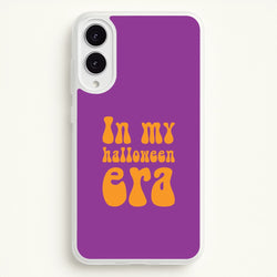 In My Halloween Era Galaxy S25 Edge Case