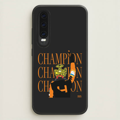 Lando Champion 2025 Huawei P30 Case