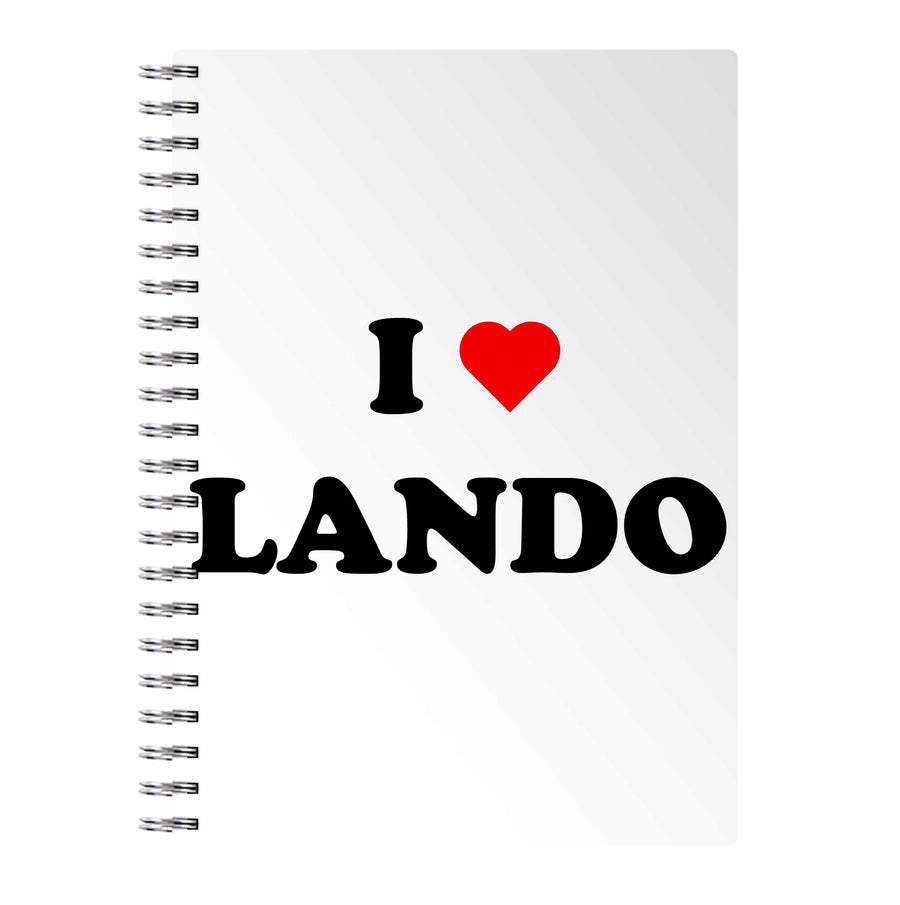 I Love Lando Notebook