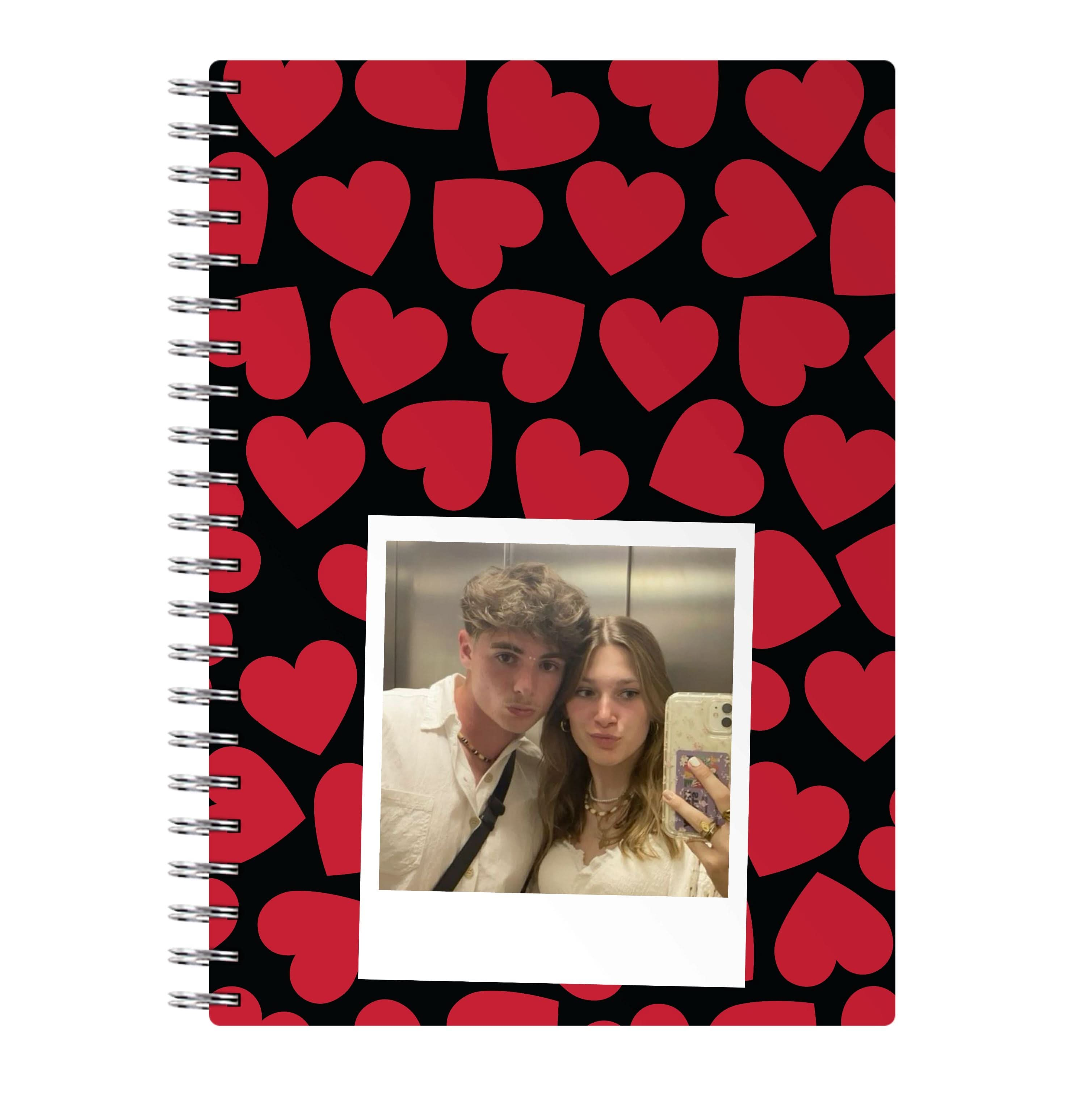 Valentine's Polaroid Notebook