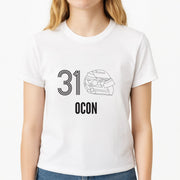 Ocon Helmet 2026 T-Shirt 3