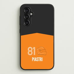 Piastri Helmet 2026 Galaxy A14 Case