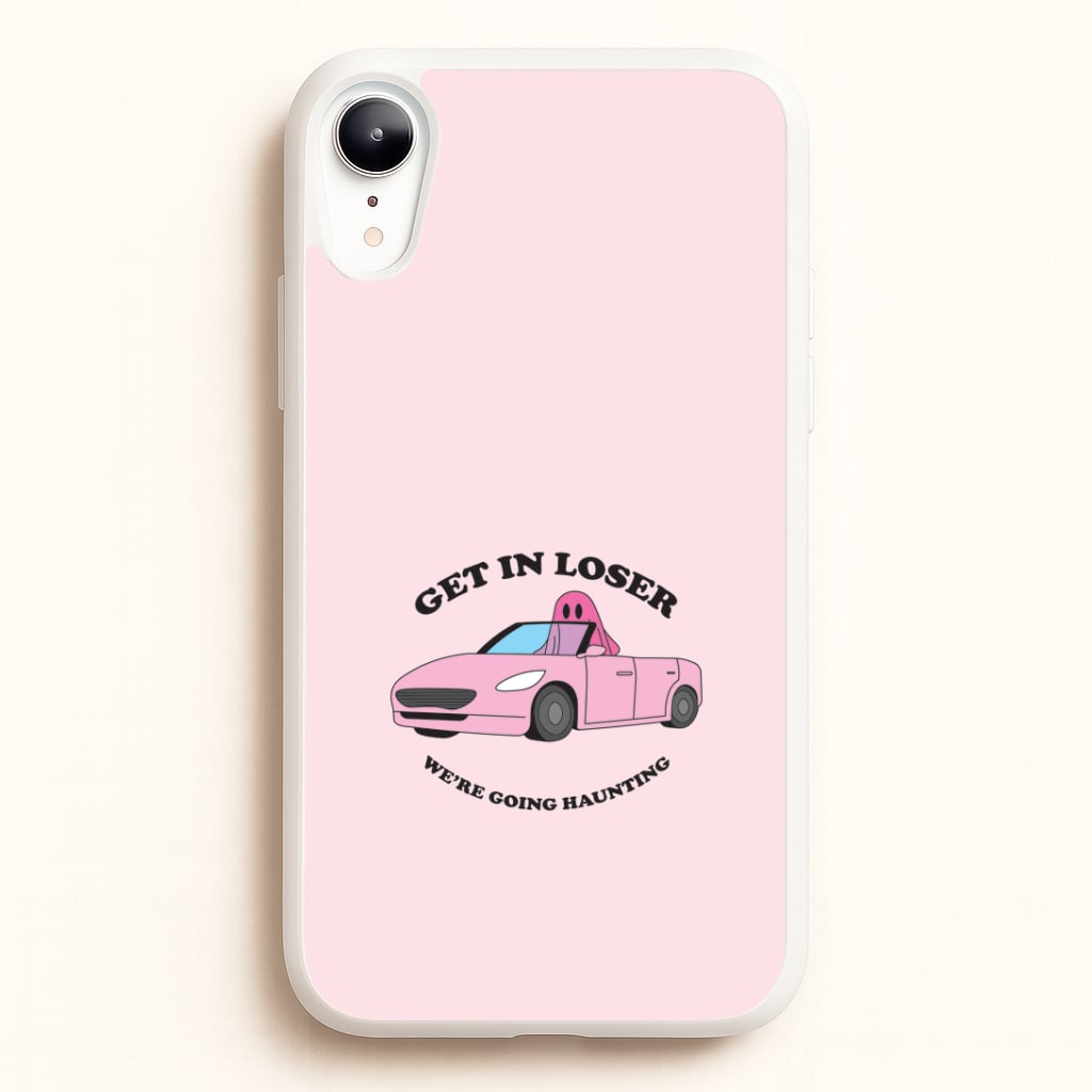 We're Going Haunting  iPhone XR Case