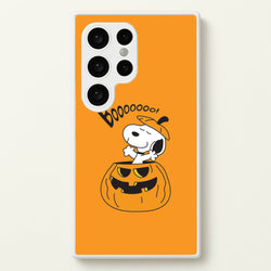 Cartoon Beagle Pumpkin Galaxy S24 Ultra Case