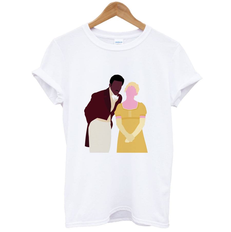 Ruby And Doctor - Doctor Who T-Shirt