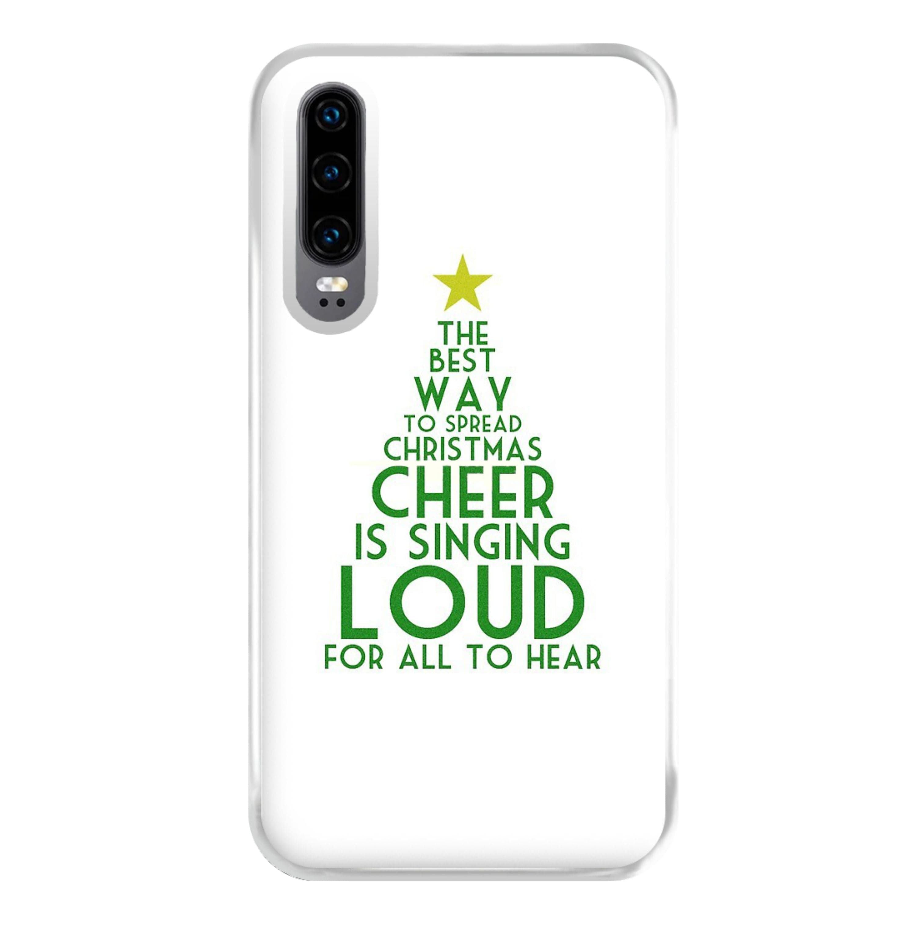 The Best Way To Spread Christmas Cheer - Elf Phone Case