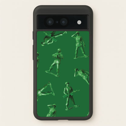 Toy Army Soldier Pattern Google Pixel 8 Case
