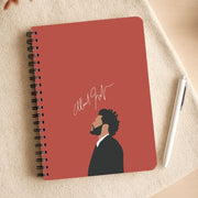 Canadian Singer Signature Notebook 3