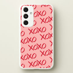 XOXO Pattern Galaxy A15 Case