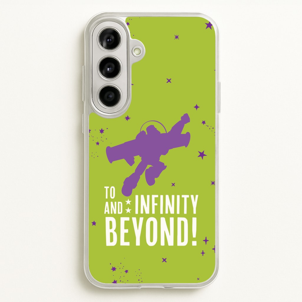 Infinity And Beyond Galaxy A56 Case