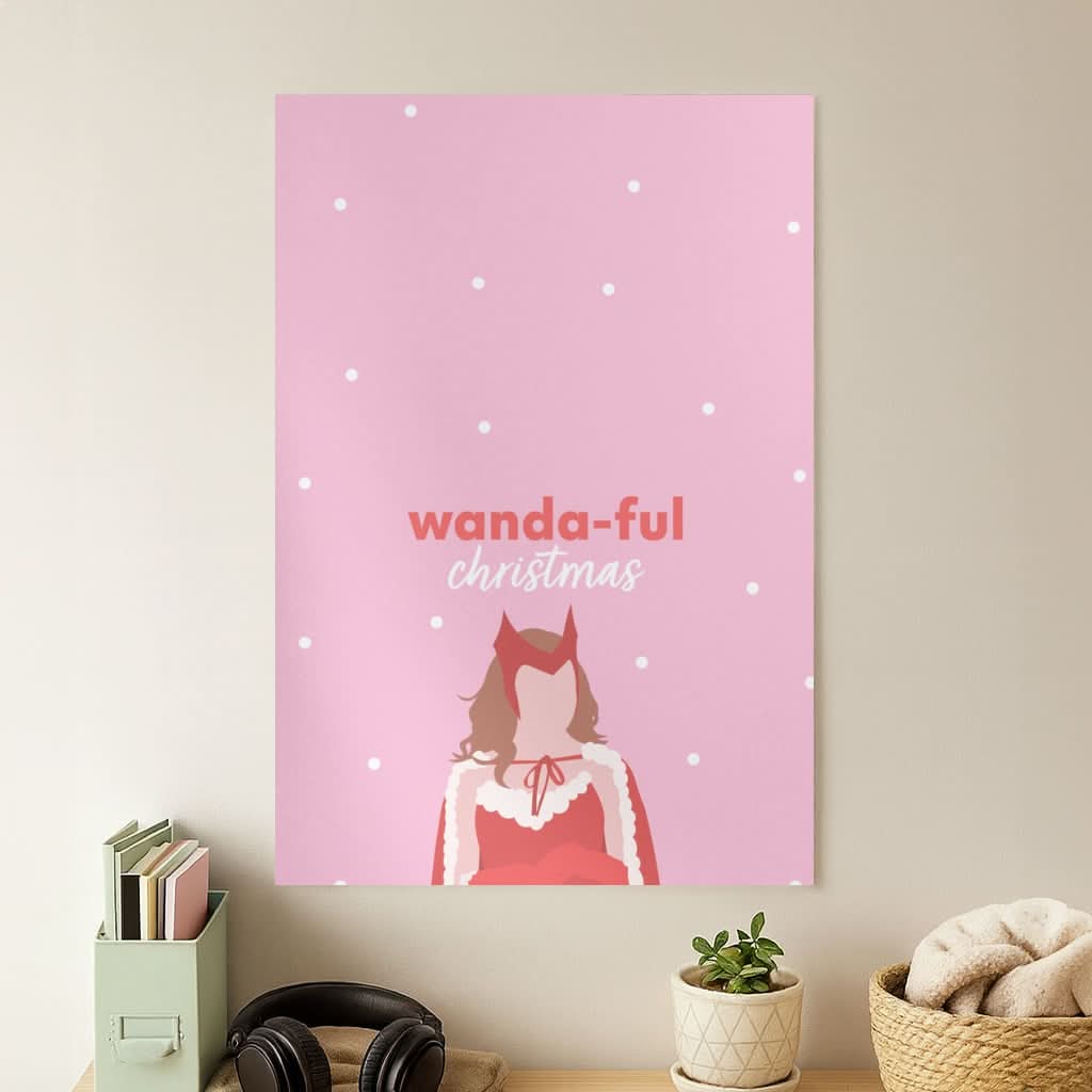 Wanda-ful Christmas Poster