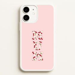Floral Varsity Mum iPhone 11 Case