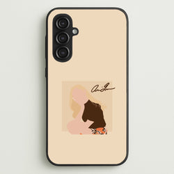 Vintage Pose Galaxy S23FE Case