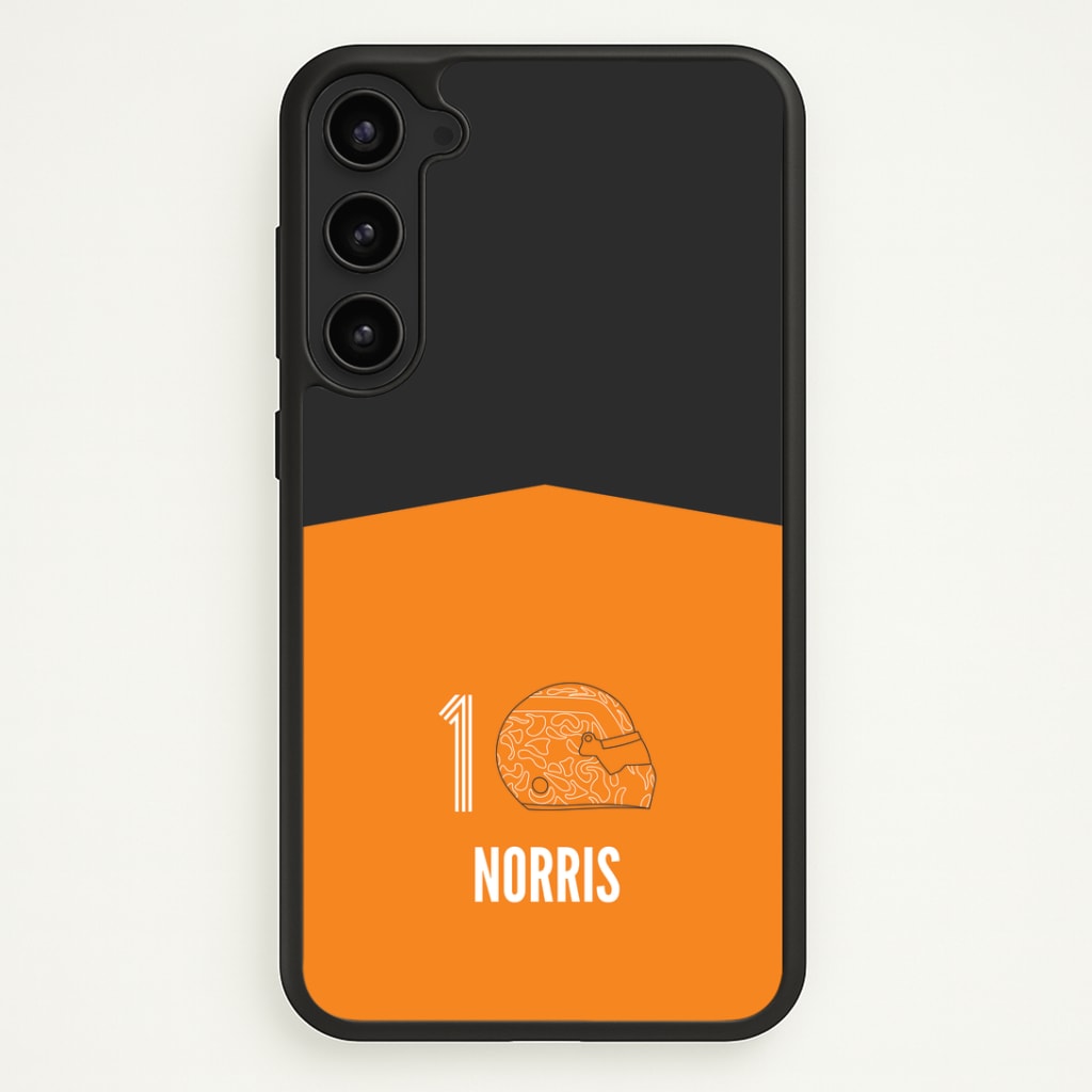 Norris Helmet 2026 Galaxy S23 Plus Case