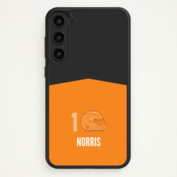 Norris Helmet 2026 Galaxy S23 Plus Case