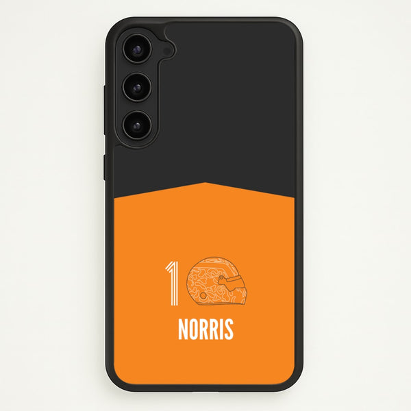 Norris Helmet 2026 Galaxy S23 Plus Case