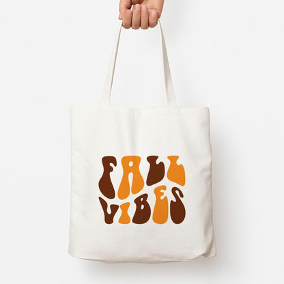 Fall Vibes Tote Bag