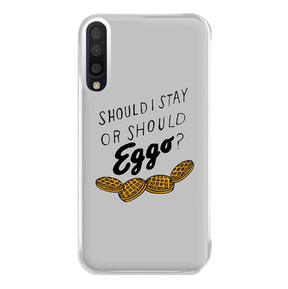 Should I Stay Or Should I Eggo Phone Case