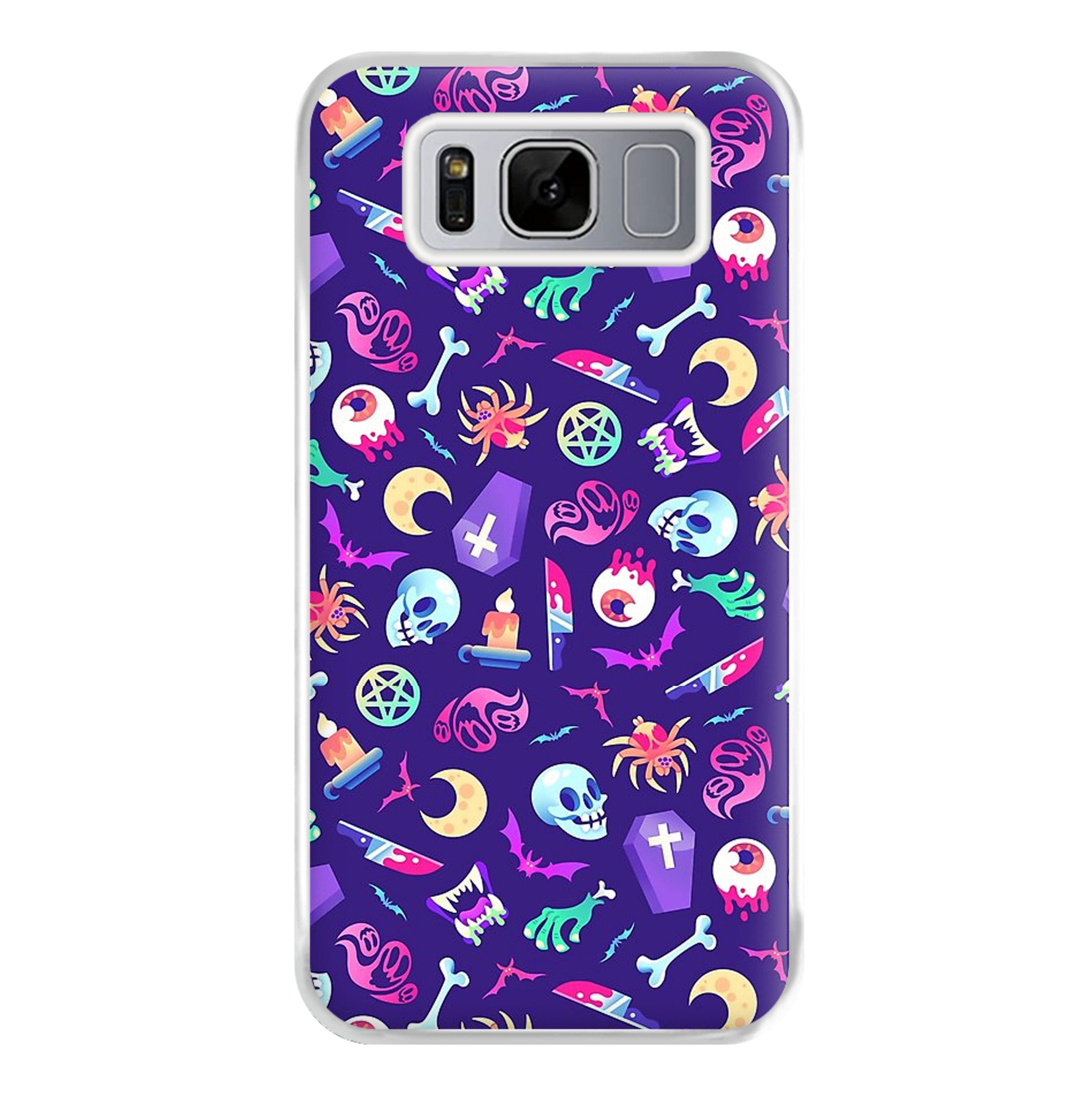 Horroriffic Halloween Pattern Phone Case