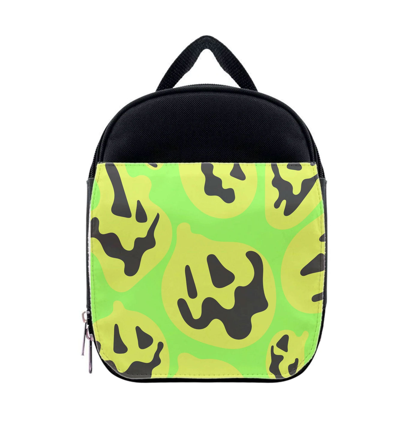 Green Pumpkin Pattern Lunchbox