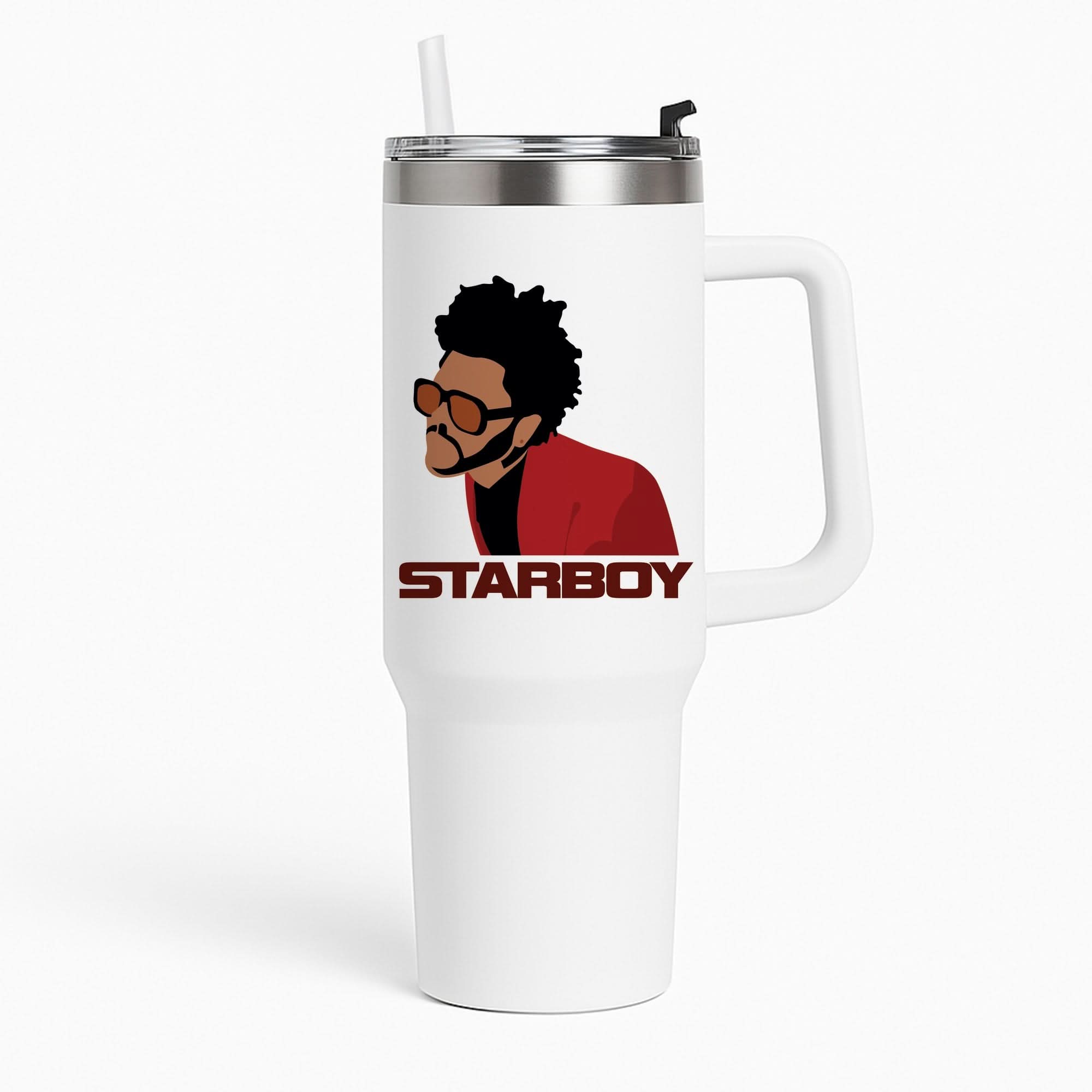 Starboy Singer Title Tumbler