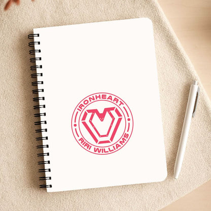 Metal Heart Riri Notepad